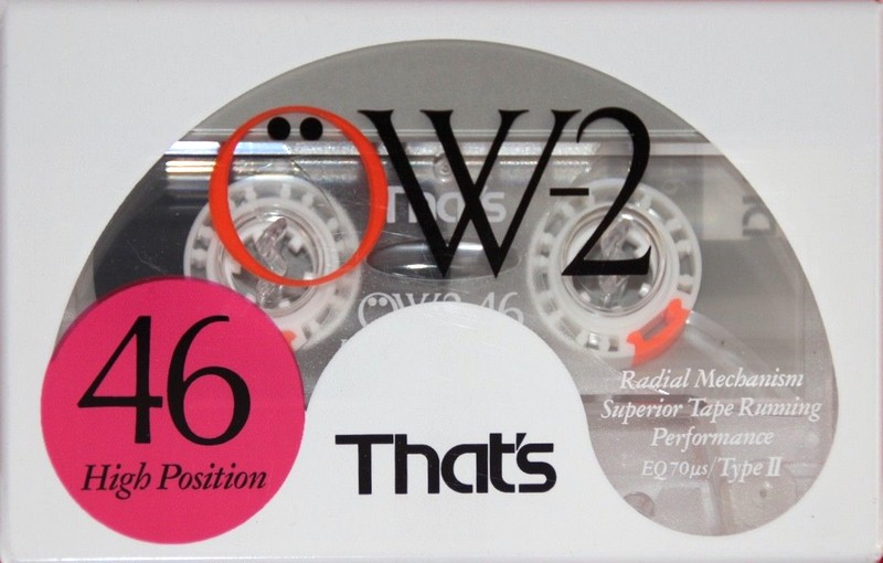 Compact Cassette: Taiyo Yuden Thats - OW-2 46