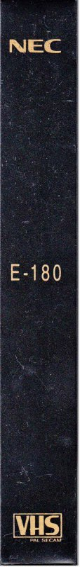 VHS, Video Home System NEC 180 Type I Normal Australia