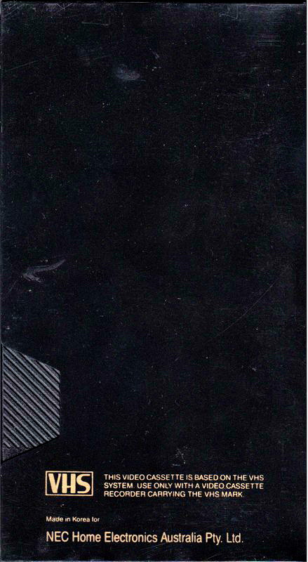 VHS, Video Home System NEC 180 Type I Normal Australia