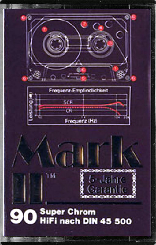 Compact Cassette: Unknown Mark II -  90