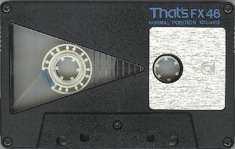 Compact Cassette: Taiyo Yuden Thats - FX 46