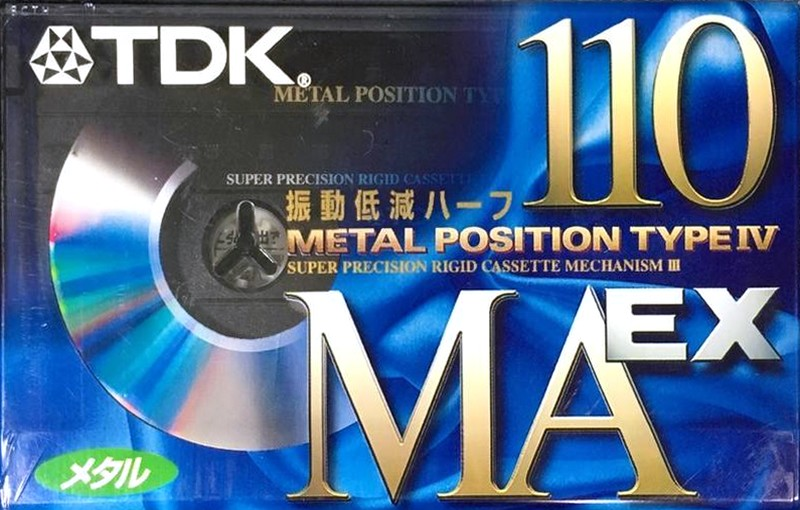 Compact Cassette: TDK  - MAEX 110