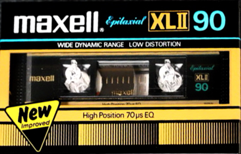 Compact Cassette: Maxell / Hitachi Maxell - XLII 90