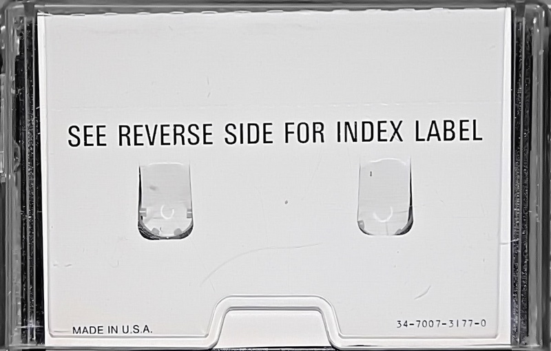 Compact Cassette Scotch AVC 90 Type I Normal 1971 USA