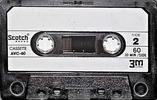Compact Cassette Scotch AVC 90 Type I Normal 1971 USA
