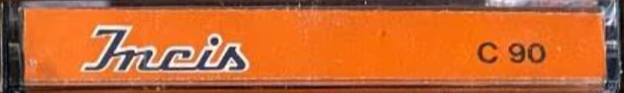 Compact Cassette Incis 90 Type I Normal Unknown Country