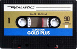 Compact Cassette SUPERTAPE Gold Plus 90 "44-9260" Type I Normal 1978 Europe