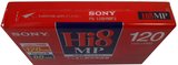 Video8, Hi8, Digital8 Sony MP 120 "P6-120HMP3" Type IV Metal 1997 Japan