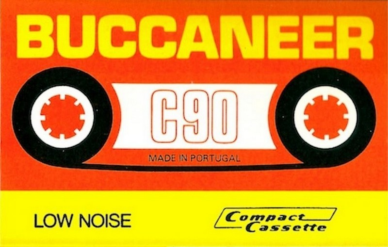 Compact Cassette:  Buccaneer -  90