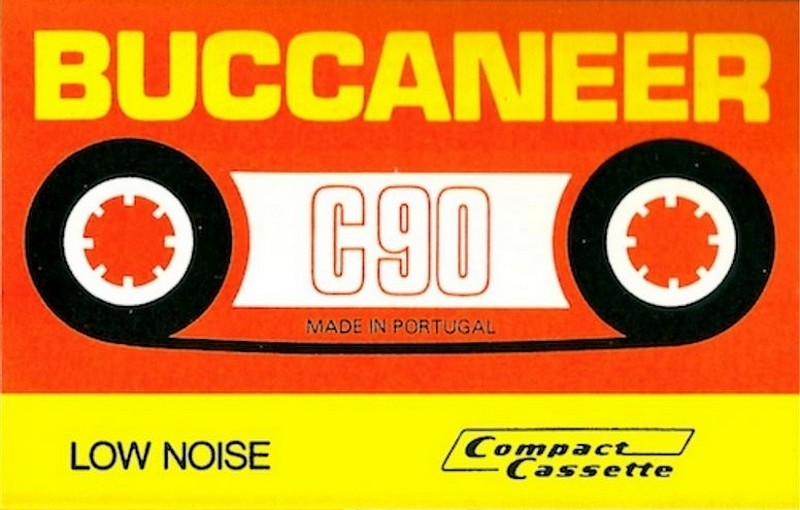 Compact Cassette Buccaneer 90 Type I Normal 1977 Portugal