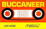 Compact Cassette Buccaneer 90 Type I Normal 1977 Portugal