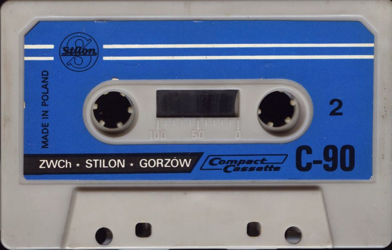 Compact Cassette Stilon 90 Type II Chrome Poland