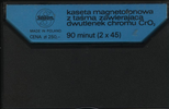 Compact Cassette Stilon 90 Type II Chrome Poland