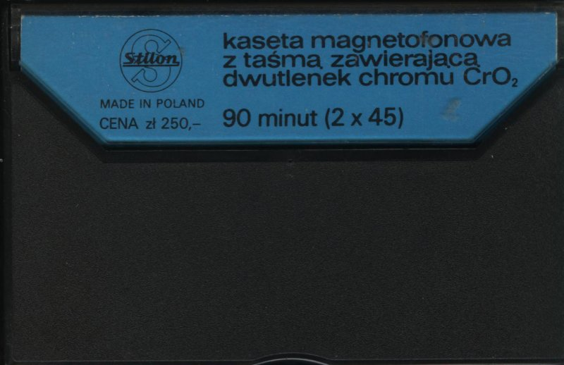 Compact Cassette: Unknown Stilon -  90