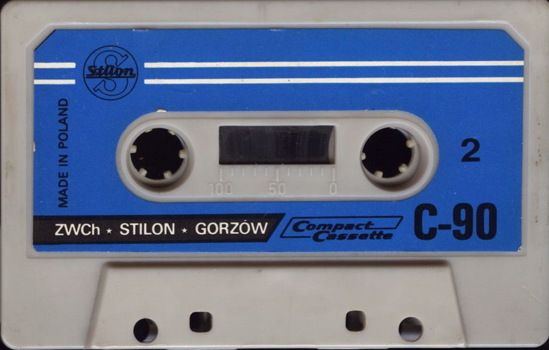 Compact Cassette: Unknown Stilon -  90