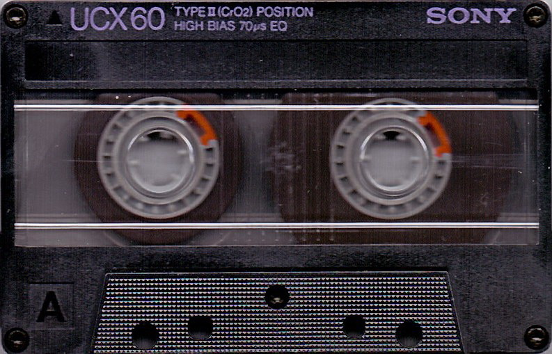 Compact Cassette: Sony  - UCX 60