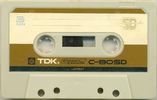 Compact Cassette TDK SD 90 Type I Normal 1970 Europe