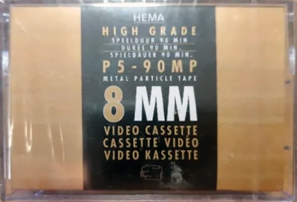 Video8, Hi8, Digital8 Hema 90 "P5-90MP" Type IV Metal Europe