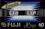 Compact Cassette Fuji JP Metal 60 Type IV Metal 1992 Europe