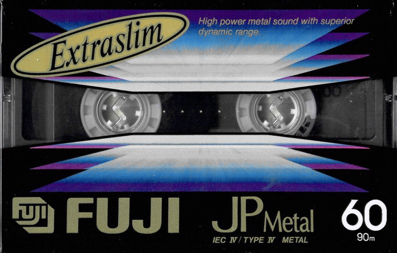 Compact Cassette: FUJI Fuji - JP Metal 60