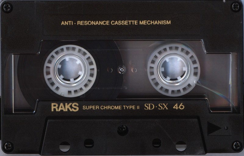 Compact Cassette: RAKS  - SD-SX 46