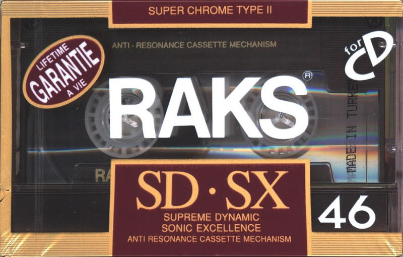 Compact Cassette: RAKS  - SD-SX 46