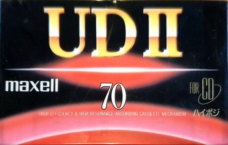 Compact Cassette: Maxell / Hitachi Maxell - UDII 70