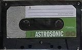 Compact Cassette Astrosonic 90 Type I Normal Unknown Country