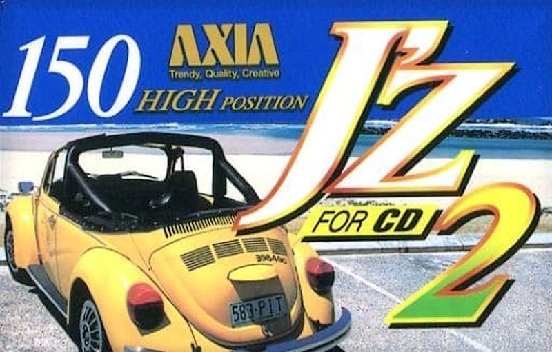 Compact Cassette: FUJI AXIA - J`z 2 150