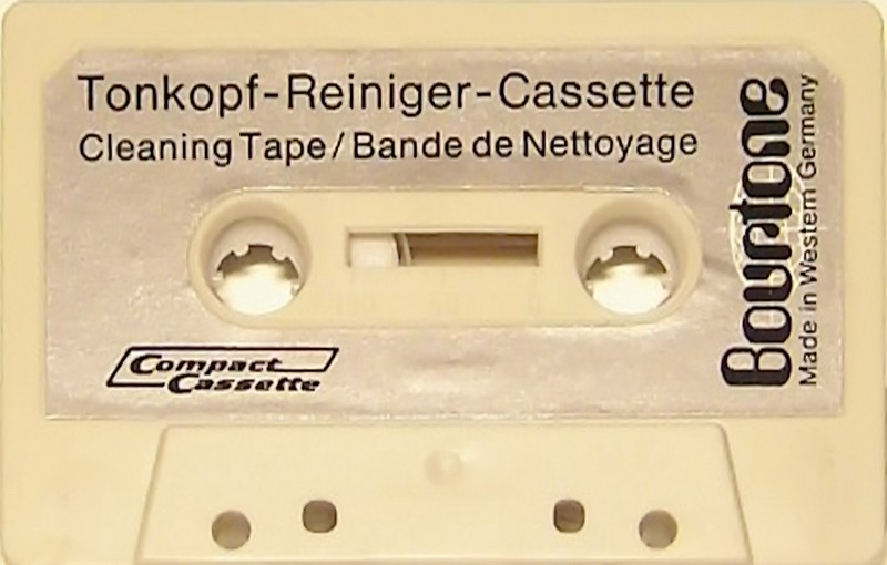 Compact Cassette: Unknown Bourtone -  