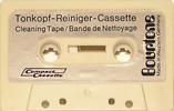 Compact Cassette Bourtone Cleaning Cassette Europe