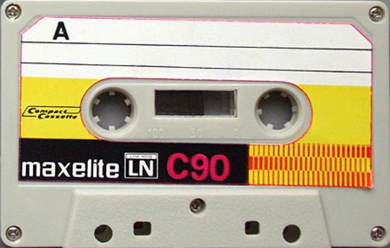 Compact Cassette Maxelite 60 Type I Normal Hong Kong