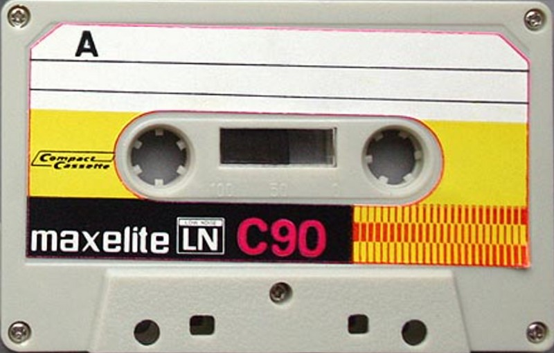 Compact Cassette: Unknown Maxelite -  60