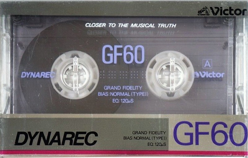 Compact Cassette: Matsushita Victor - GF 60