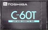 Compact Cassette Toshiba T 60 Type I Normal 1973 Europe