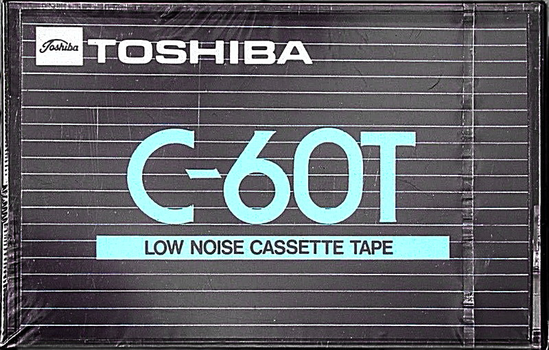 Compact Cassette:  Toshiba -  60