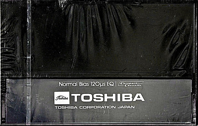 Compact Cassette:  Toshiba -  60