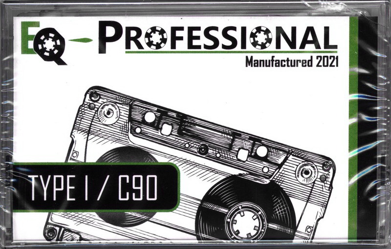 Compact Cassette EQ Professional 90 Type I Normal 2021 UK