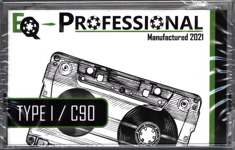 Compact Cassette:  EQ Professional -  90