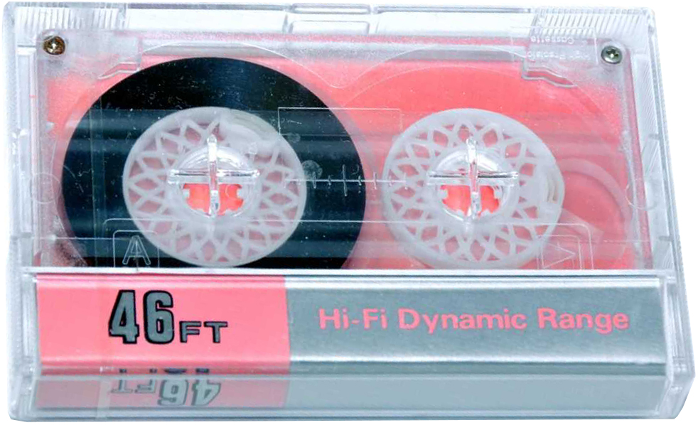 Compact Cassette KEEP FT 46 Type I Normal 1984 Japan