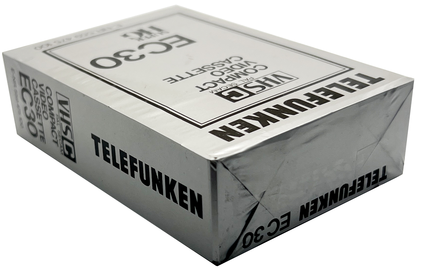 VHS-C (VHS Compact) Telefunken 30 "EC" Type I Normal Unknown Country