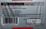 Compact Cassette SANY 90 "HF" Type I Normal USA
