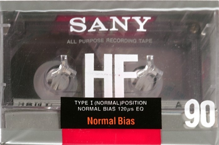 Compact Cassette SANY 90 Type I Normal