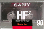 Compact Cassette SANY 90 Type I Normal