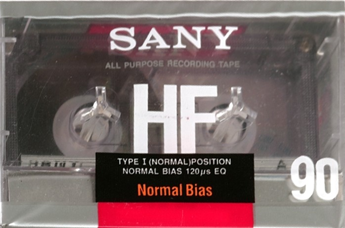 Compact Cassette: Unknown SANY -  90