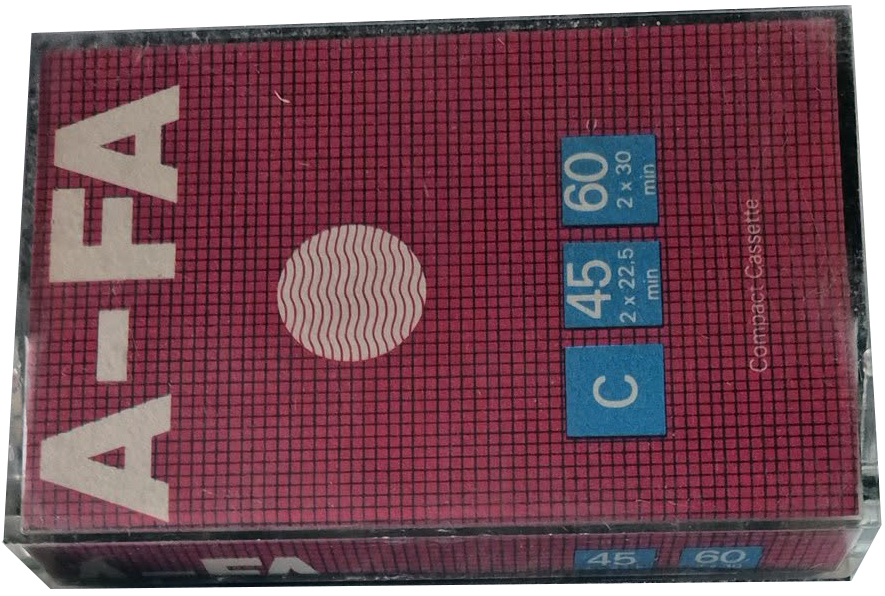 Compact Cassette A-FA 60 Type I Normal Unknown Country