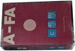 Compact Cassette A-FA 60 Type I Normal Unknown Country