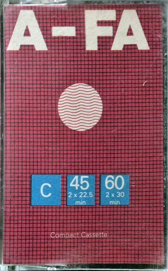 Compact Cassette A-FA 60 Type I Normal Unknown Country