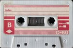 Compact Cassette A-FA 60 Type I Normal Unknown Country