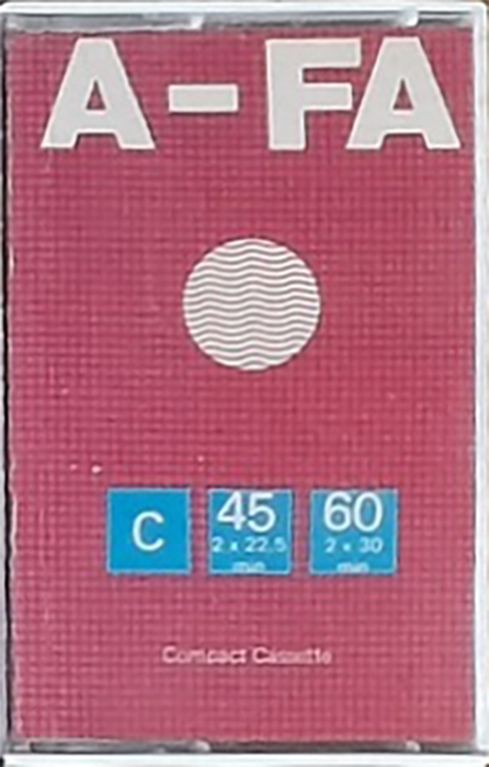 Compact Cassette A-FA 60 Type I Normal Unknown Country